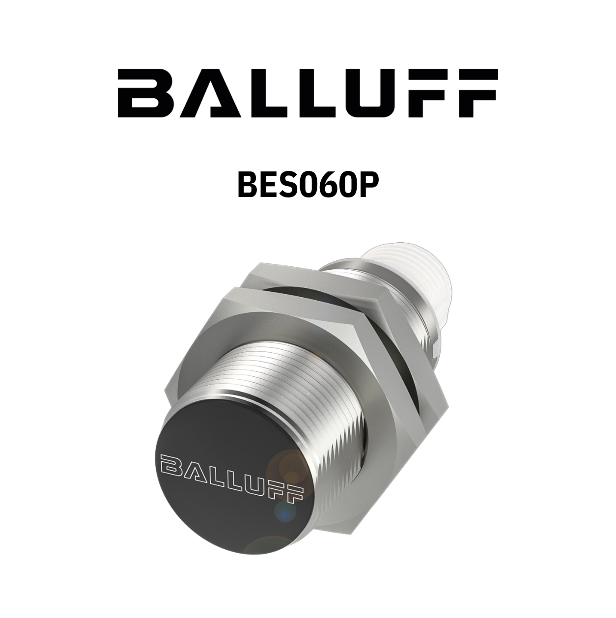 BES060P Sensor Indutivo M18 8mm NO PNP - Balluff