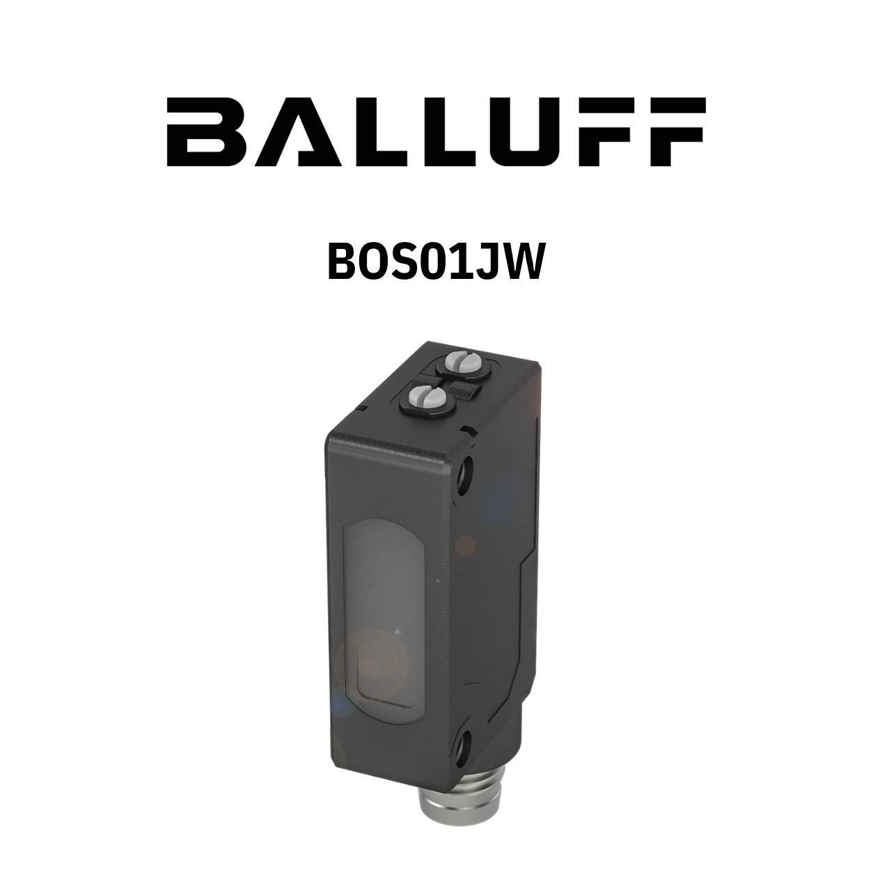 BOS01JW Fotocélula Laser Reflexão no Espelho 10m NO/NC PNP - Balluff