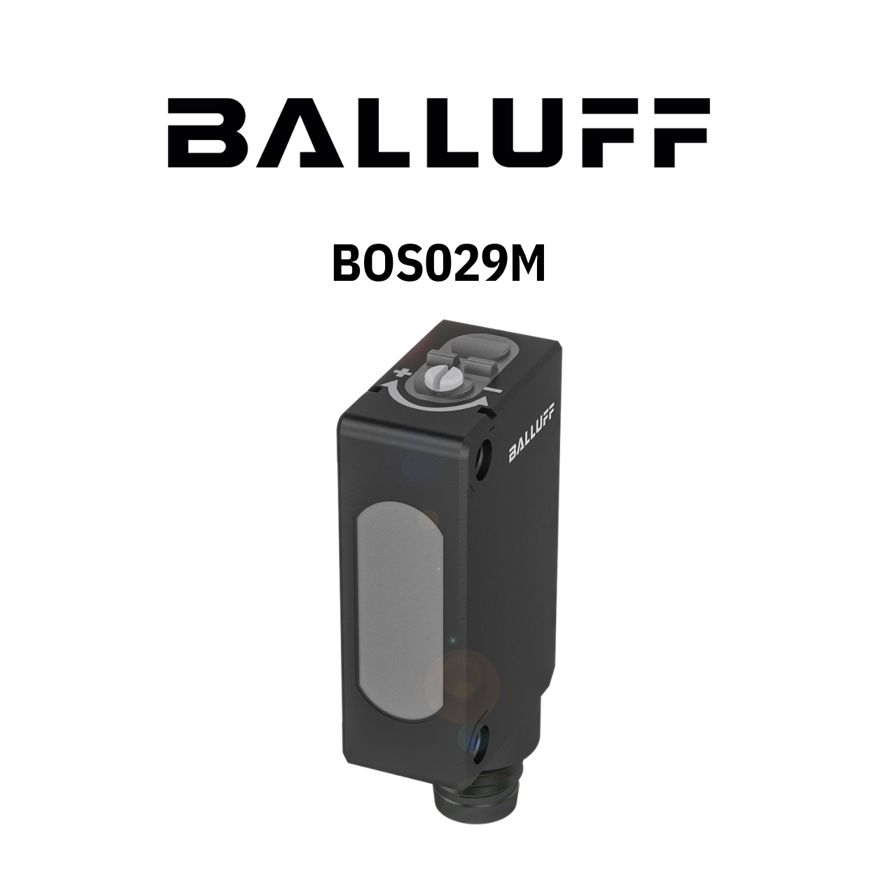 BOS029M Fotocélula Reflexão Direta 350mm NO/NC PNP - Balluff