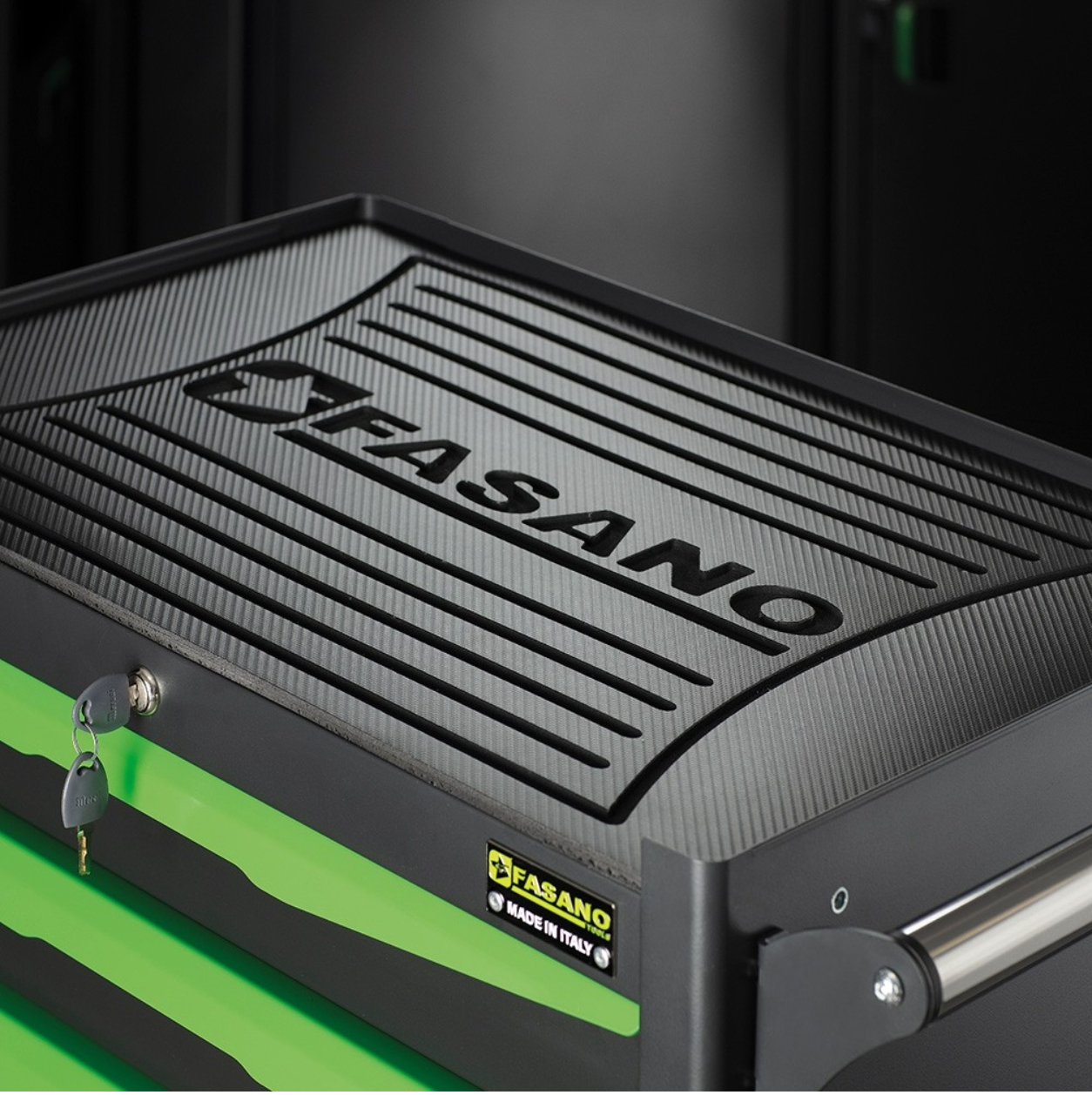 Carro de Ferramentas com Sortido de 168 ferramentas em módulos rígidos FG122/AS168 - Image 8