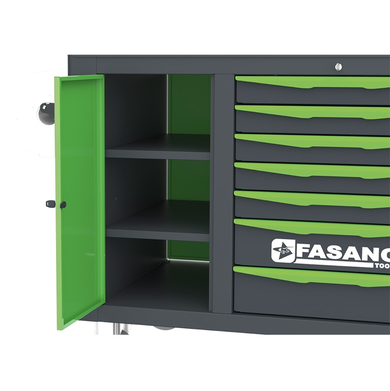 Carro de Ferramentas sortido 288 ferramentas módulos borracha FS162/AS288 - Image 8