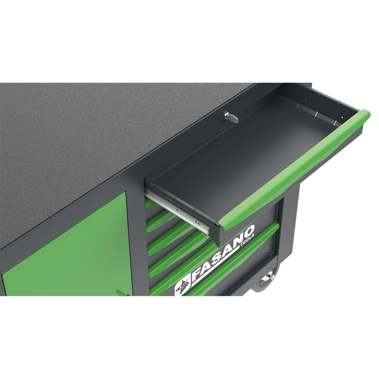 Carro de Ferramentas sortido 288 ferramentas módulos borracha FS162/AS288 - Image 9