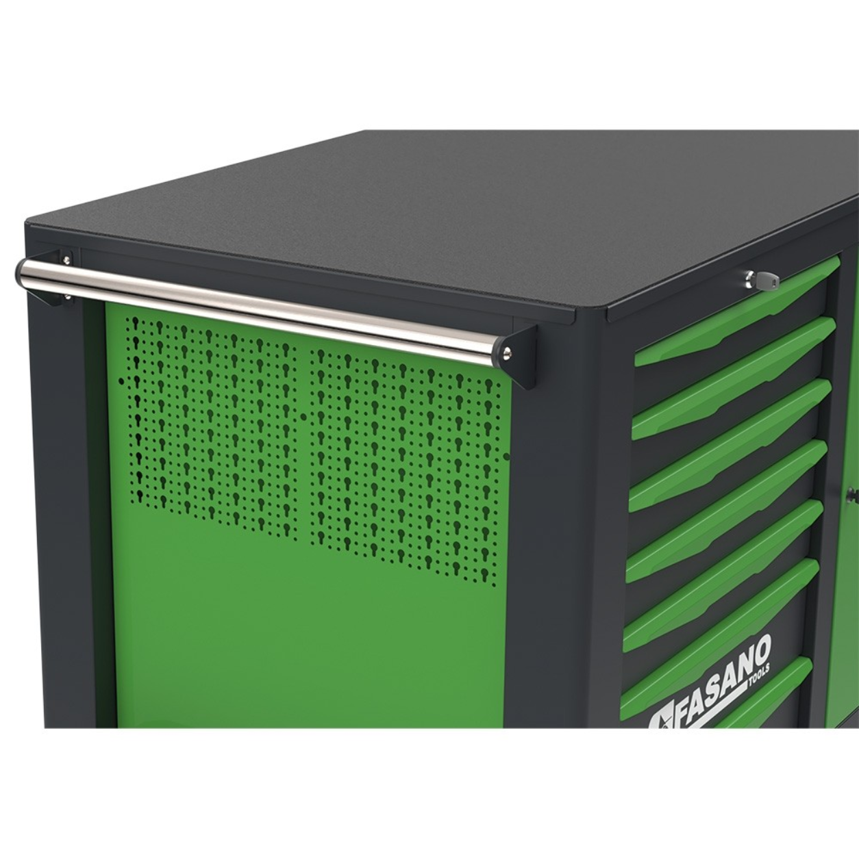 Carro de Ferramentas sortido 288 ferramentas módulos borracha FS162/AS288 - Image 10