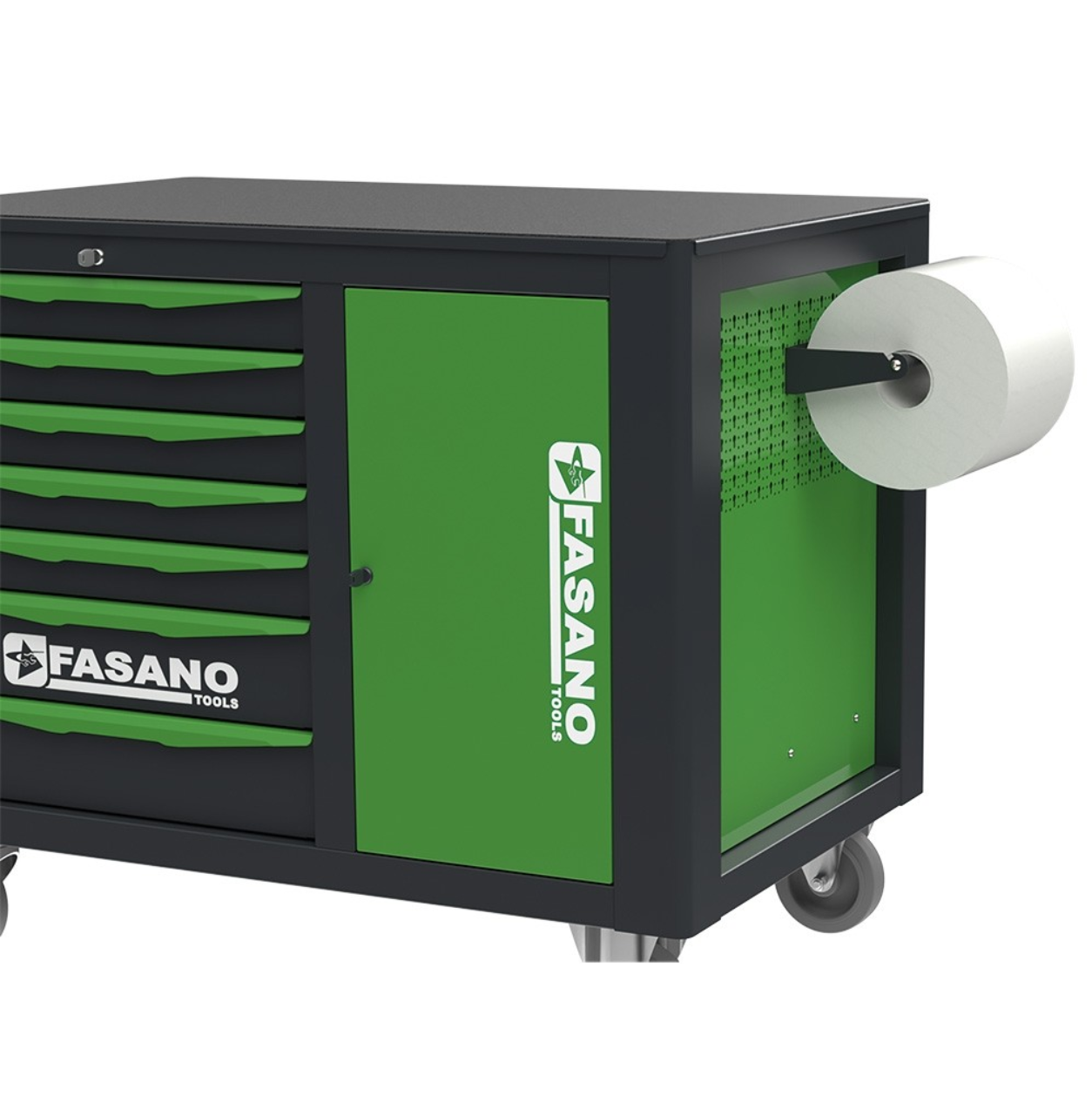 Carro de Ferramentas sortido 288 ferramentas módulos borracha FS162/AS288 - Image 11