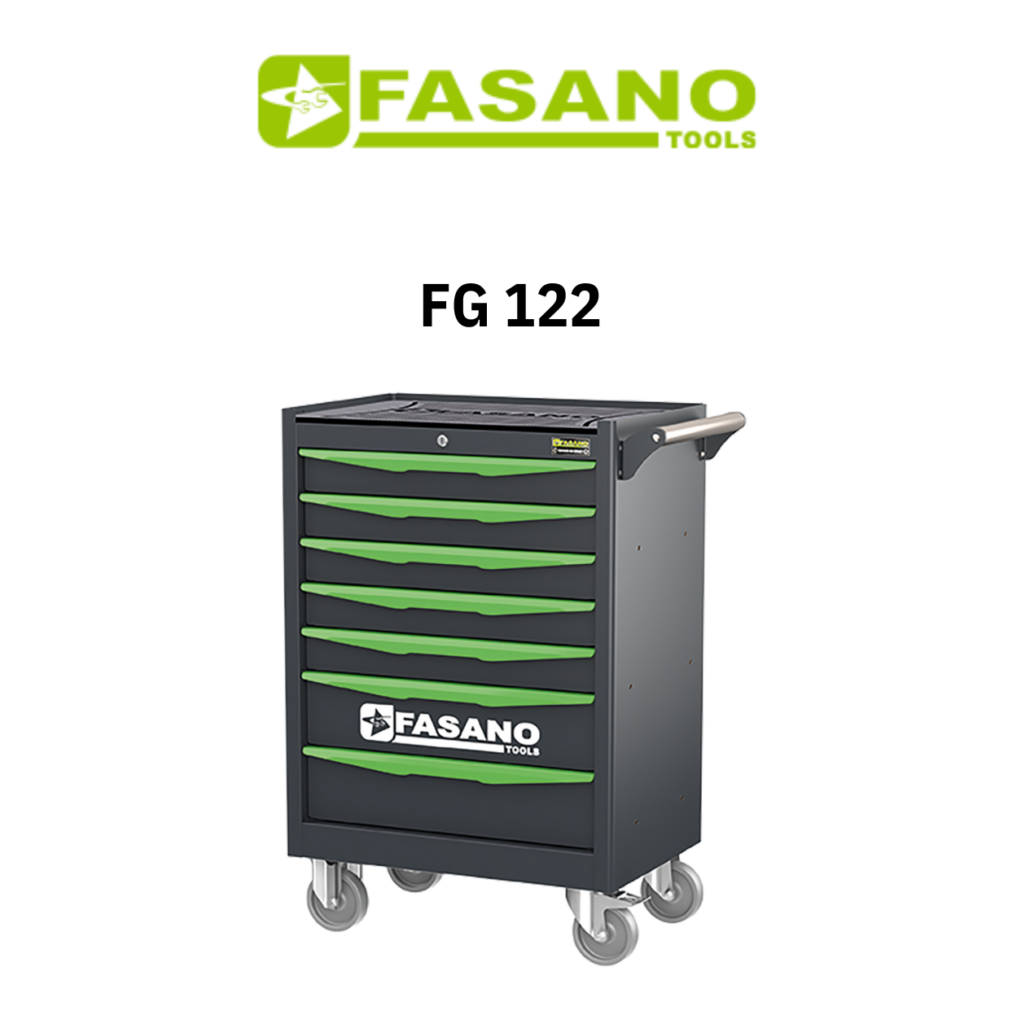 Carro de ferramentas FASANO TOOLS FG122