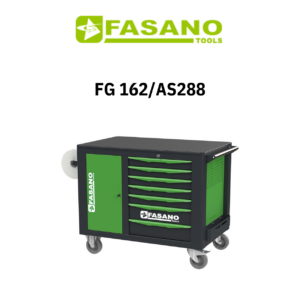 Carro de Ferramentas sortido 288 ferramentas módulos borracha FS162/AS288