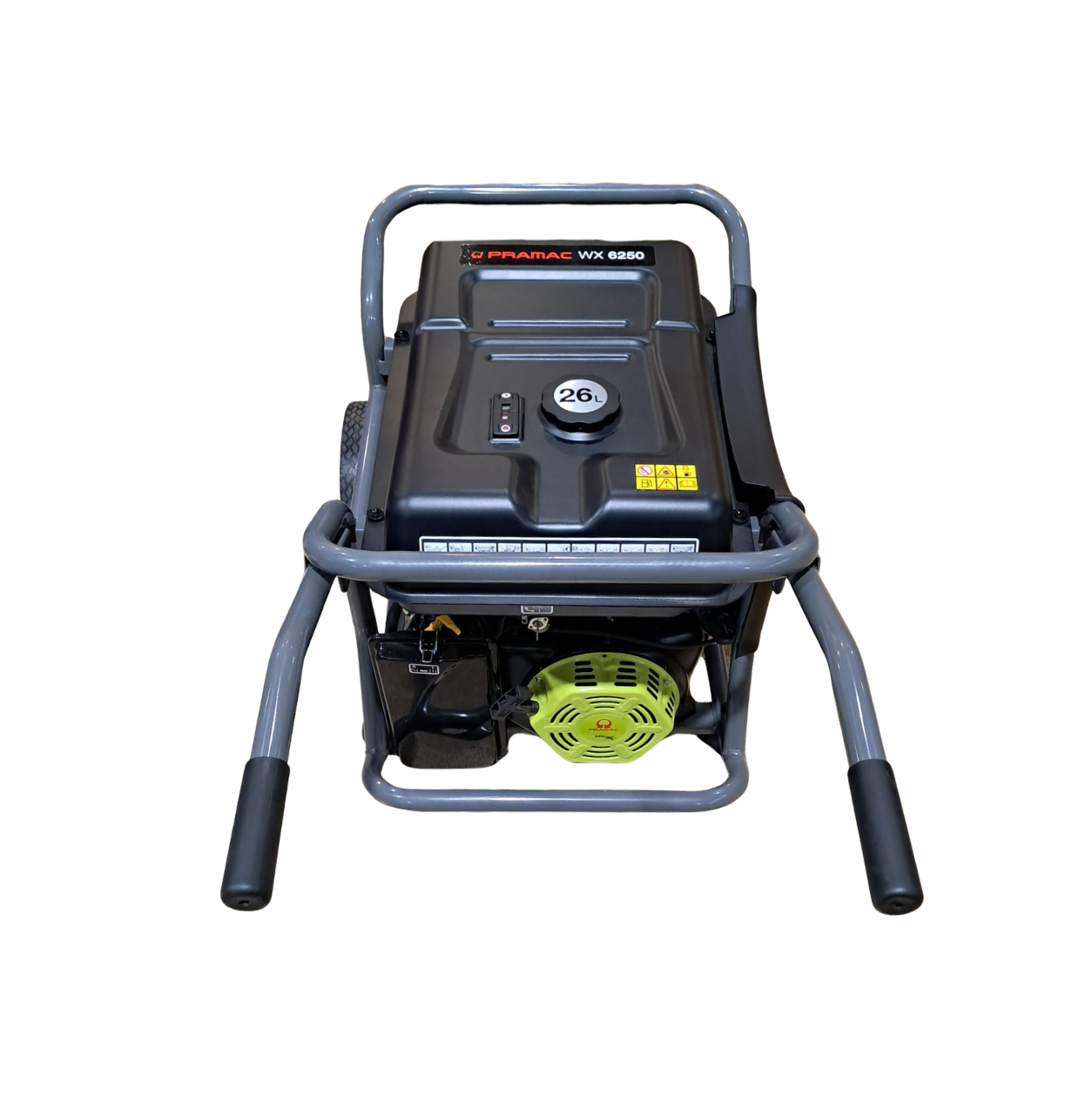Gerador elétrico a gasolina PRAMAC WX6250 - Image 2