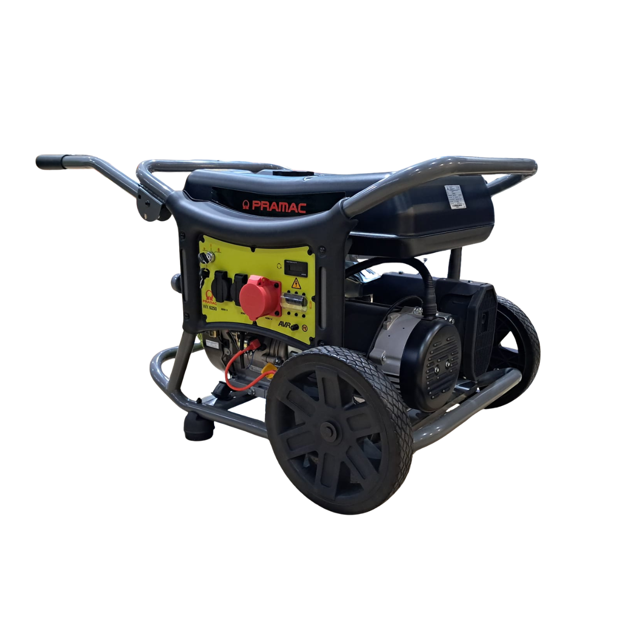 Gerador elétrico a gasolina PRAMAC WX6250 - Image 3