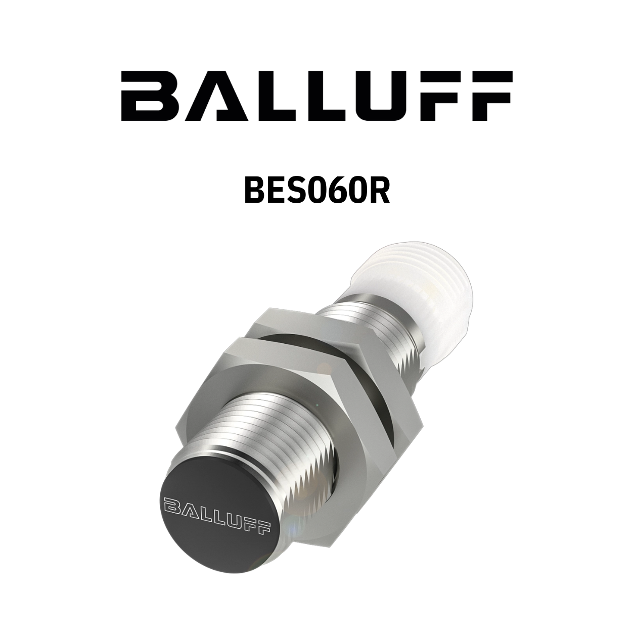 BES060R Sensor Indutivo M12 4mm NO PNP - Balluff
