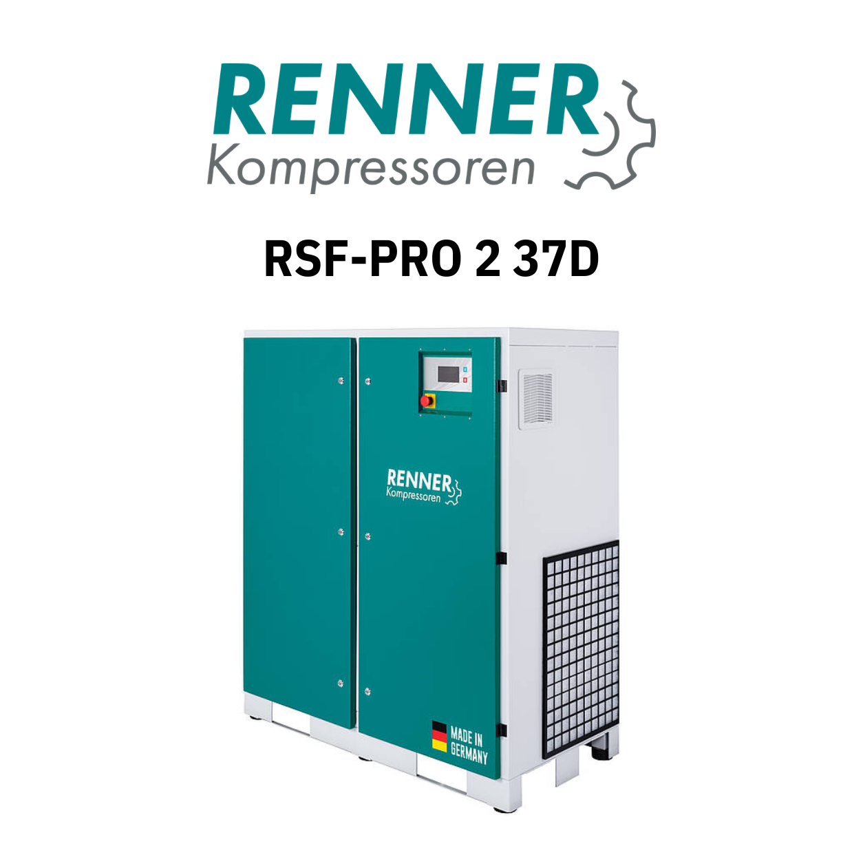 Compressor Parafuso RENNER RS-PRO 2 37D
