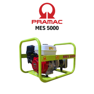 Gerador elétrico a gasolina PRAMAC MES 5000