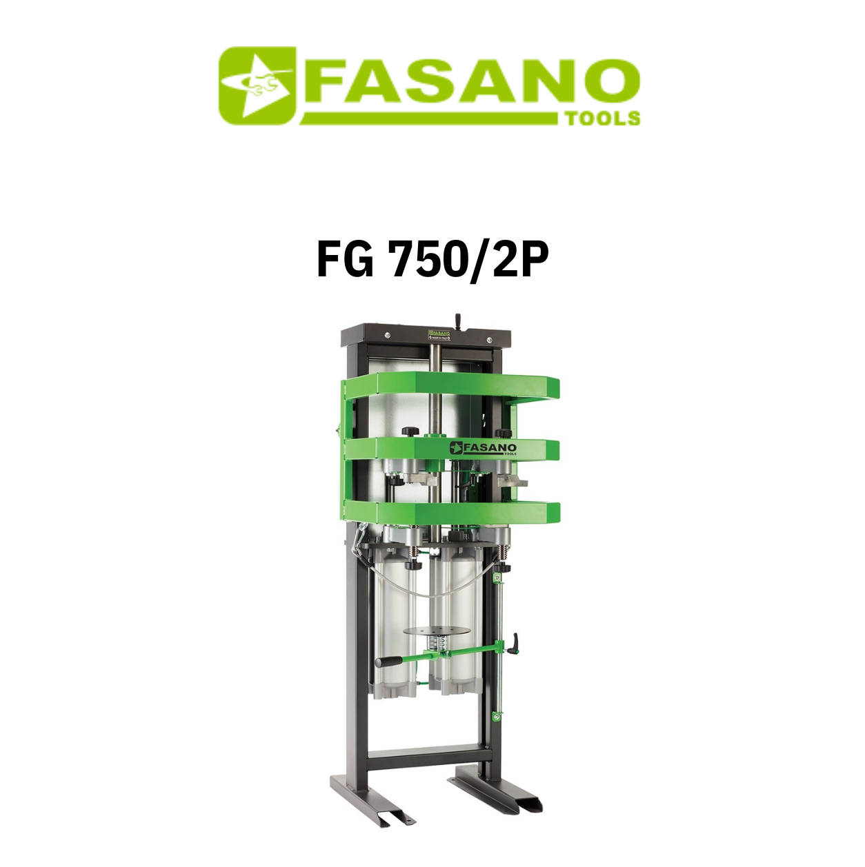 Desmontador de Amortecedores Pneumático Fasano Tools FG 750-2P