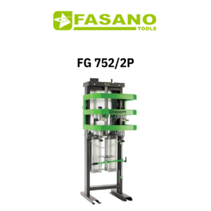 Desmontador de Amortecedores Pneumático Fasano Tools FG 752-2P com Display Digital (2 Pistões)