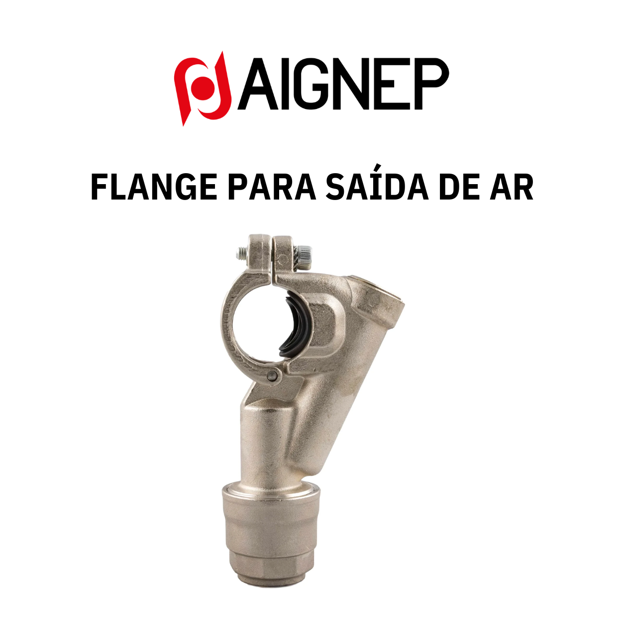 Flange para saída de ar - AIGNEP