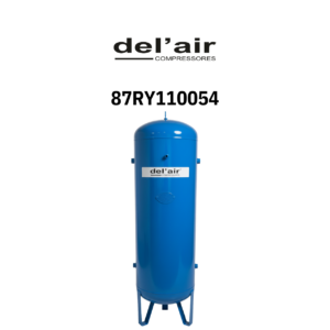Deposito Ar Comprimido 1000 L Del'Air