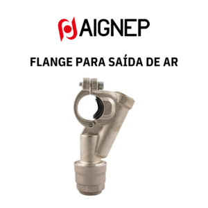 Flange para saída de ar - AIGNEP