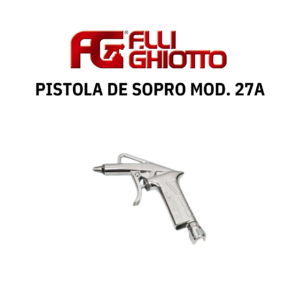 Pistola de Sopro Ghiotto Mod. 27A
