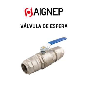 Válvula de esfera - AIGNEP