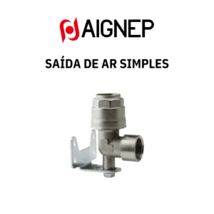 Saída de Ar Simples - AIGNEP