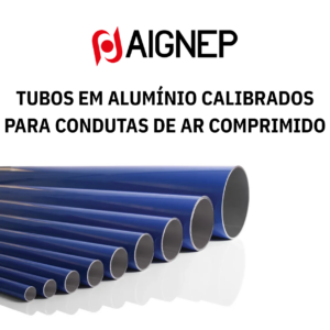 Tubos para condutas de ar comprimido AIGNEP