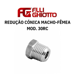 Redução Cónica Macho-Fêmea – Mod. 30RC