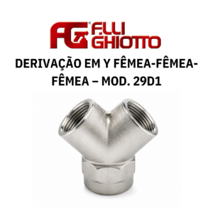 Derivação em Y Fêmea-Fêmea-Fêmea – Mod. 29D1