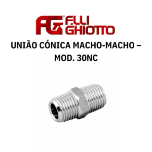 União Cónica Macho-Macho – Mod. 30NC