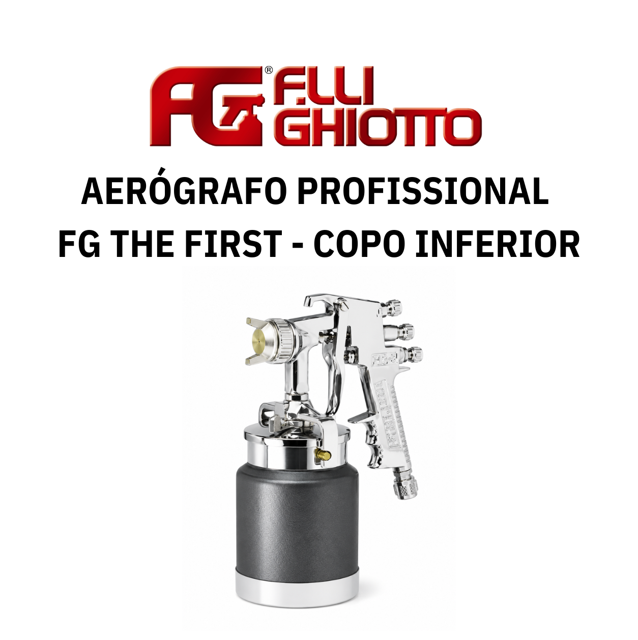 Pistola de Pintura FG The First