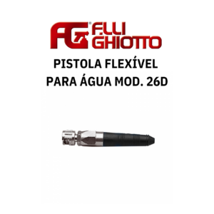 Pistola Flexível para Água Ghiotto Mod. 26D