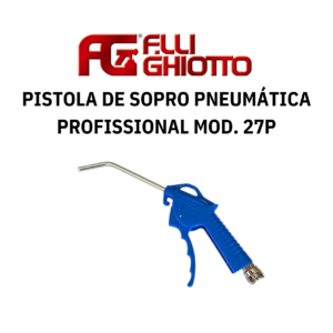 Pistola de Sopro Pneumática Profissional Ghiotto Mod. 27P