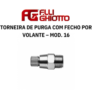 Torneira de Purga com Fecho por Volante – Mod. 16