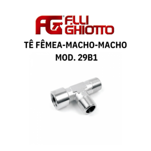 Tê Fêmea-Macho-Macho – Ghiotto Mod. 29B1