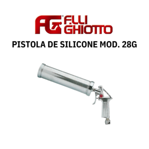 Pistola Pneumática para Silicone Ghiotto Mod. 28G