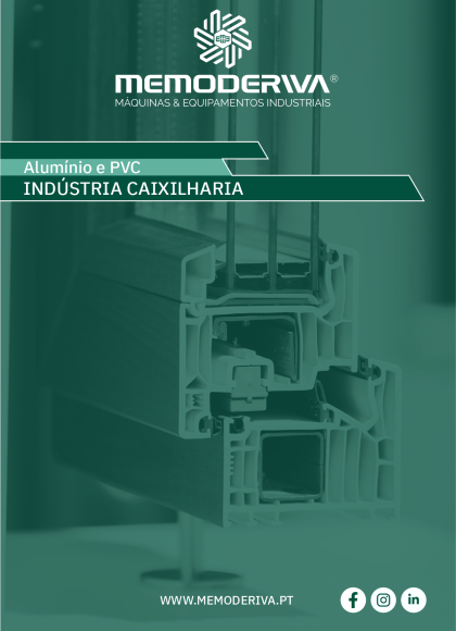 Indústria Caixilharia - Alumínio e PVC