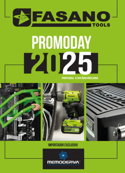 Catálogo de Promoções 2025 FASANO TOOLS