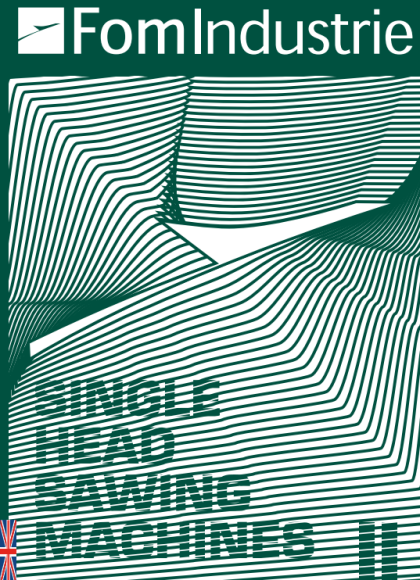 Brochura serrotes de 1 cabeça