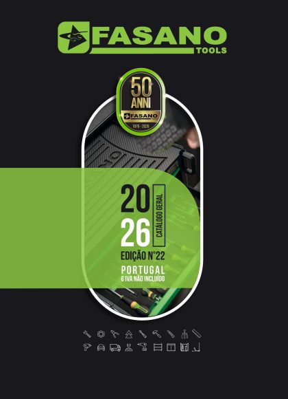 Catálogo 2026 da FASANO TOOLS