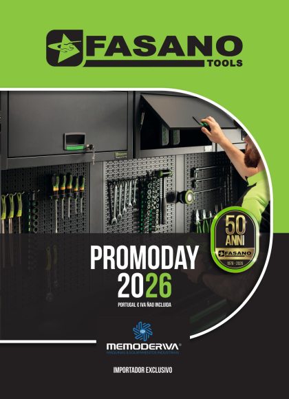 Catálogo PROMODAY 2026 da FASANO TOOLS